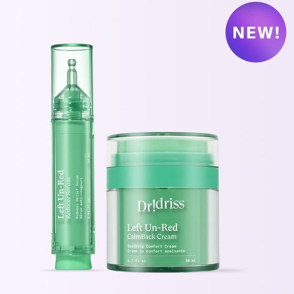 Left Un-Red Redness Duo - Picture 1 of 3